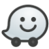 Waze logotip